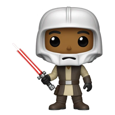 Star Wars funko pop sticker