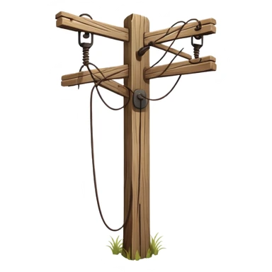 Telephone Pole sticker