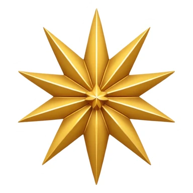 i want a star with only 9 points on it sticker
