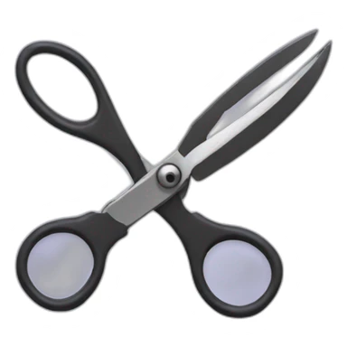 Edward scissors hand sticker