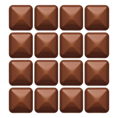 chocolate candy sticker