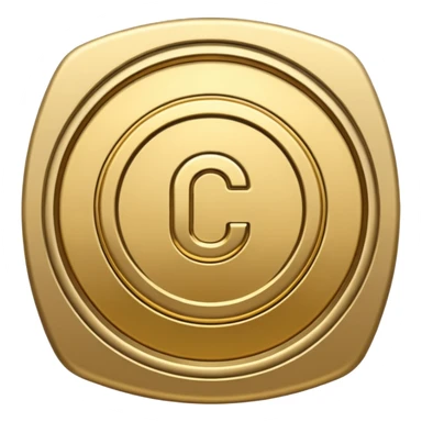 crypto currency symbol  named CryptoTap sticker