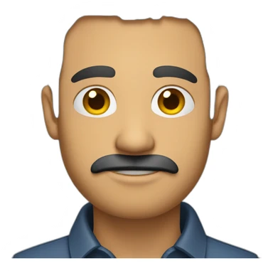 Hombre cansado sticker