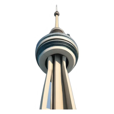 Toronto CN Tower sticker