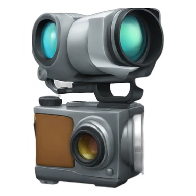 movie camera sticker