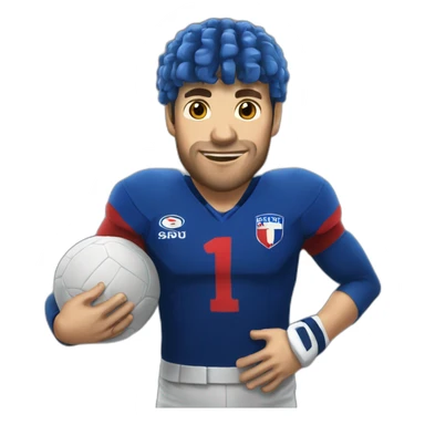 XV de France perdu la coupe sticker