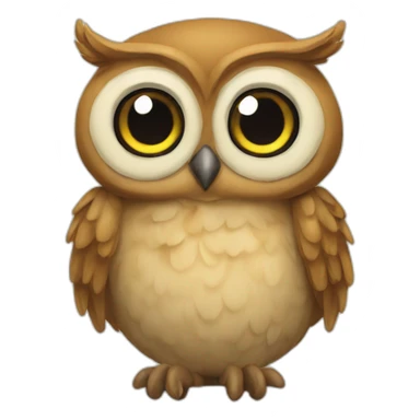 Hibou sticker