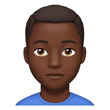 6'7 black male named Karson Cain sticker