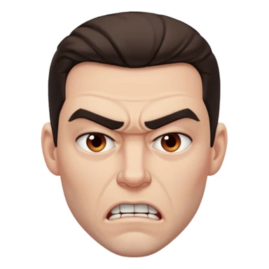 Jordan bardela qui est énervé  sticker