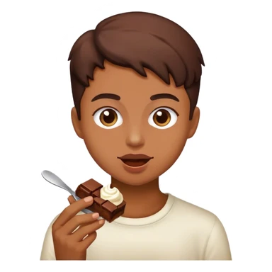 Chocolate derrière  sticker