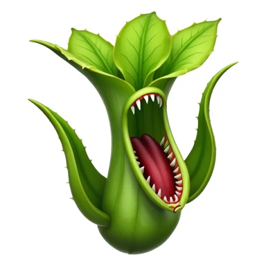 giant carnivore plant sticker