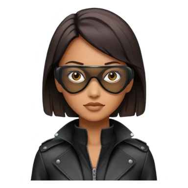 female matrix sticker