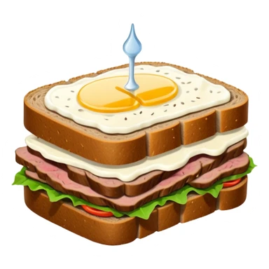 roast beef sandwich sticker
