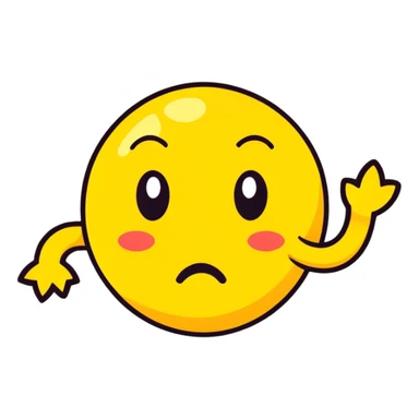 got me fucked up emoji  sticker