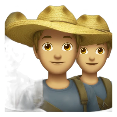 Straw Hat crew sticker