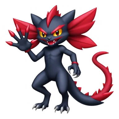  Weavile (Full body) sticker