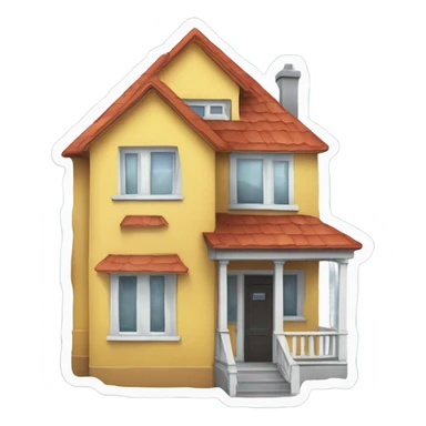 Real estate sign sticker