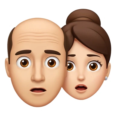 Man who just saw his hot maled wife sticker