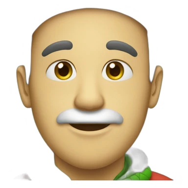 Xmas Krokodil  sticker