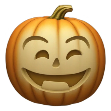 Carve pumpkin sticker