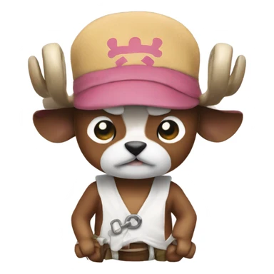 Tony Tony Chopper from One Piece sticker