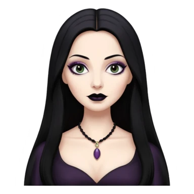 Morticia Addams
 sticker
