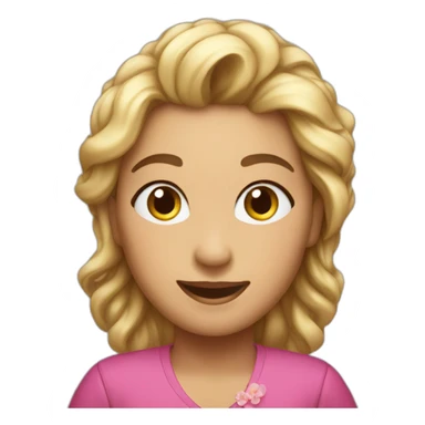 kim happy custome sticker