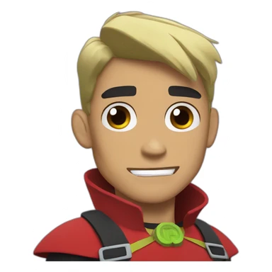 robin from teen titans go sticker