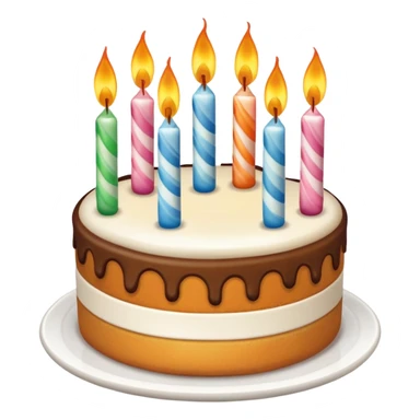 Torta di compleanno, cinquant’anni sticker