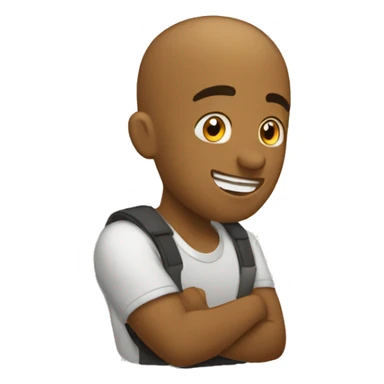 Mirada juzgando sticker