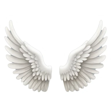 biblical angel wing sticker