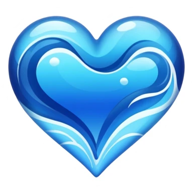 heart of sea flow sticker