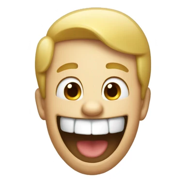 Donald trunk laughing  sticker
