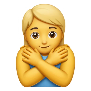 draw big hugs sticker