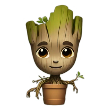 I am groot sticker