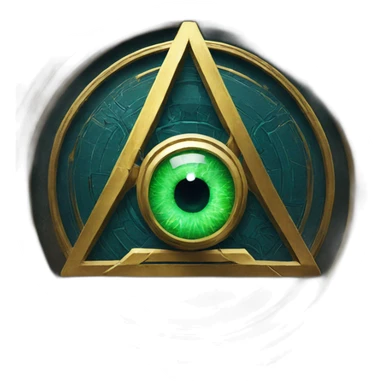 eye of agamotto marvel sticker