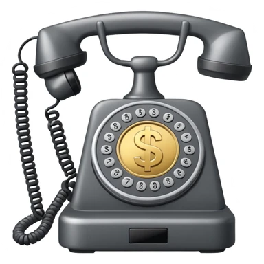 a coin phone from telekom. mostly found in germany sticker