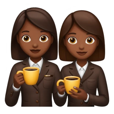 Emojis aesthetic para amantes del café sticker