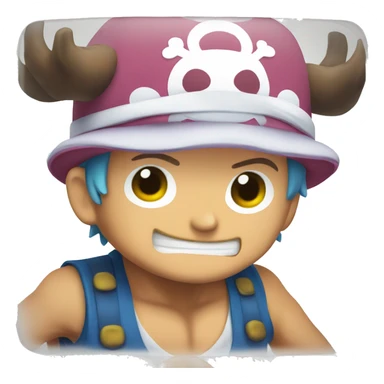 Tony Chopper from One Piece Anime  sticker
