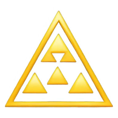Triforce sticker