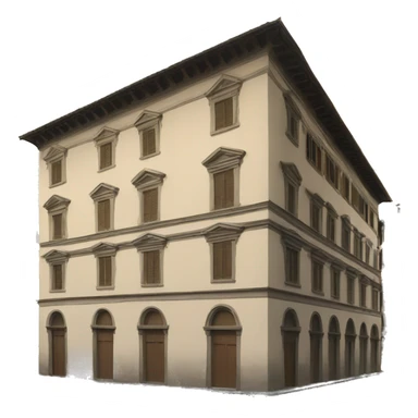 Firenze building Italy sticker