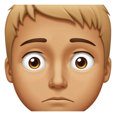 A wet person drained, and sad looking down, feeling like quitting.. saying I dont care, but with eyes of determination sticker