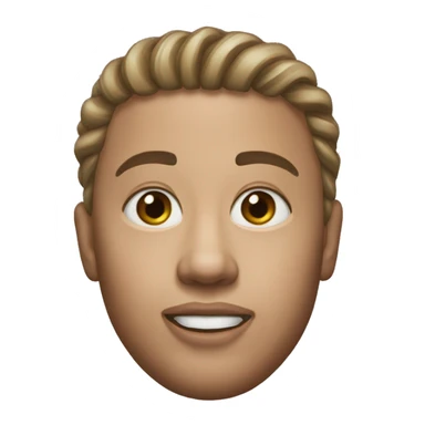 Nara smith realistic emoji sticker