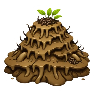 make it more scary and disgusting sticker