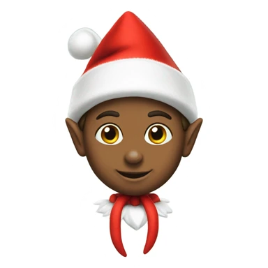 Elf on the shelf sticker