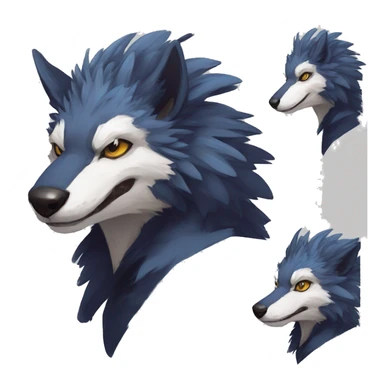 Modern Vernid-Trico-Sergal species by LiLaiRa sticker