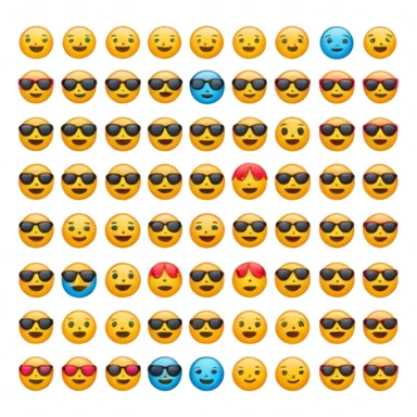 Iso 18 emoji sticker