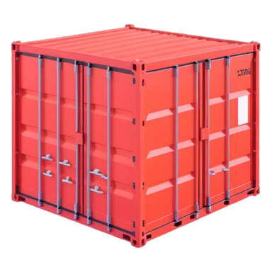 shipping container cargo sticker