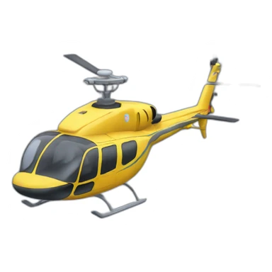 helicoptere sticker