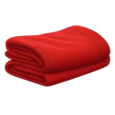 red blanket sticker
